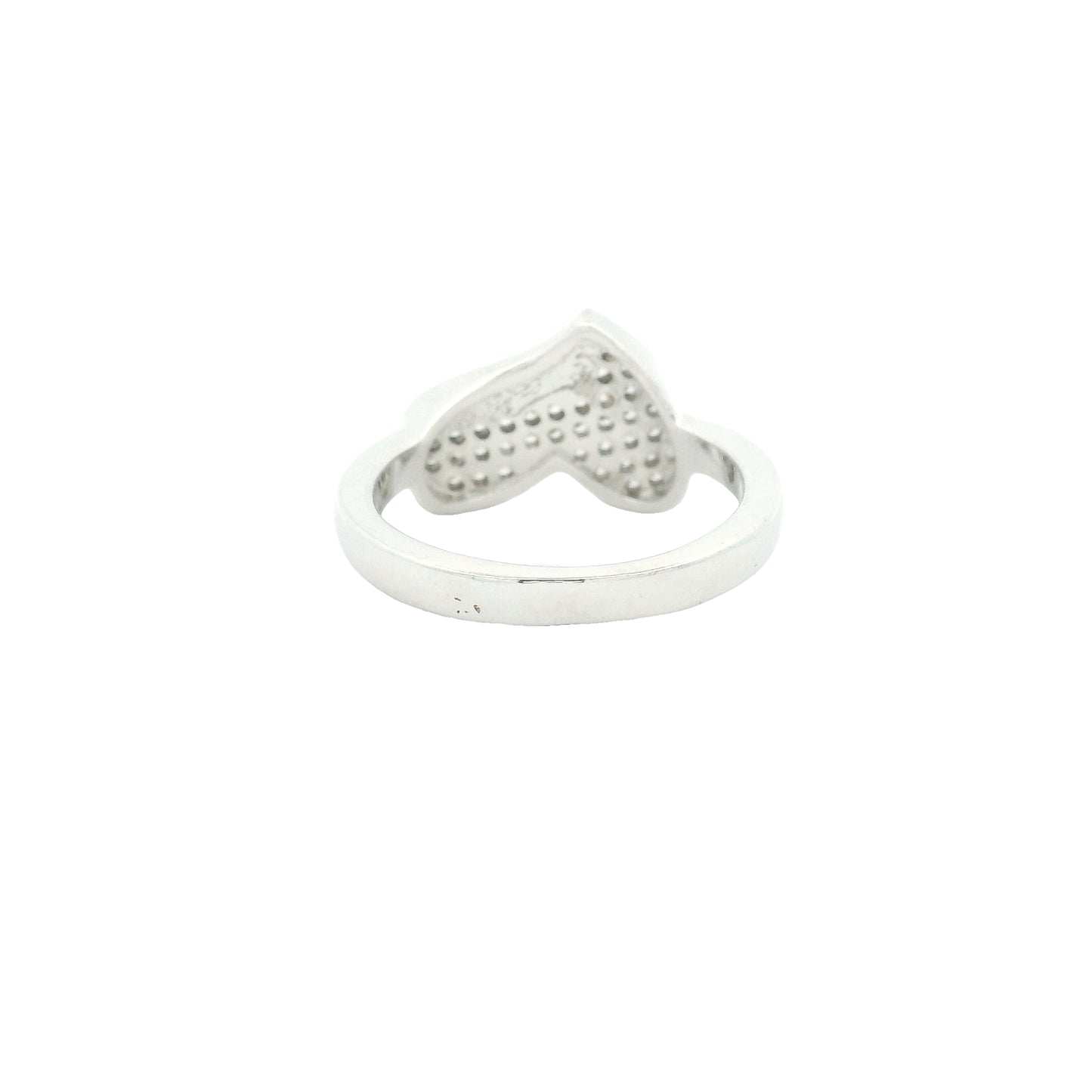 1.55 Ct Cubic Zirconia 925 Sterling Silver Ring
