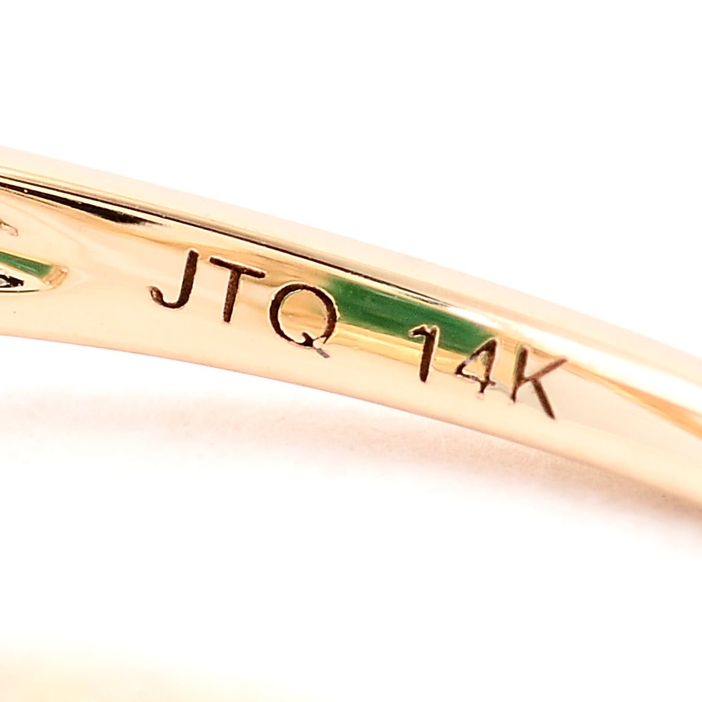 1.91 Ct Emerald Cut Natural Beryl Emerald 14K Gold Ring