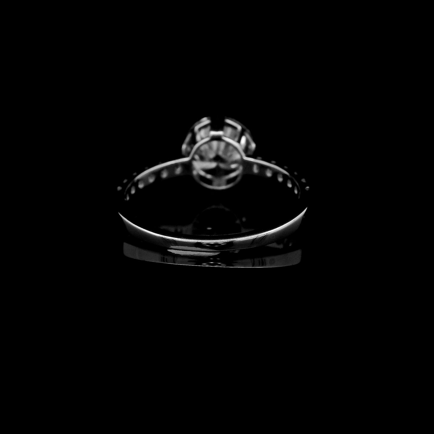 2.36 Carats Lab Grown Diamond 14K Gold Ring