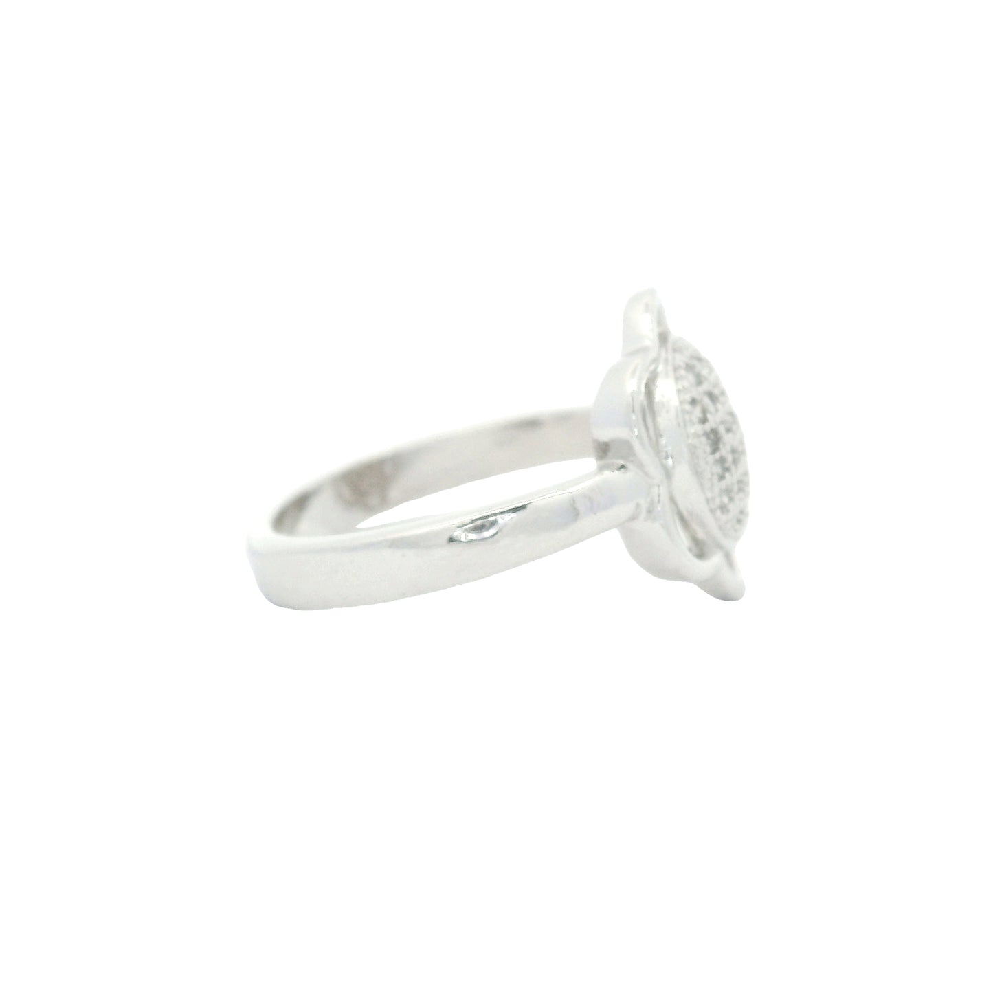 1.51 Ct Cubic Zirconia 925 Sterling Silver Ring