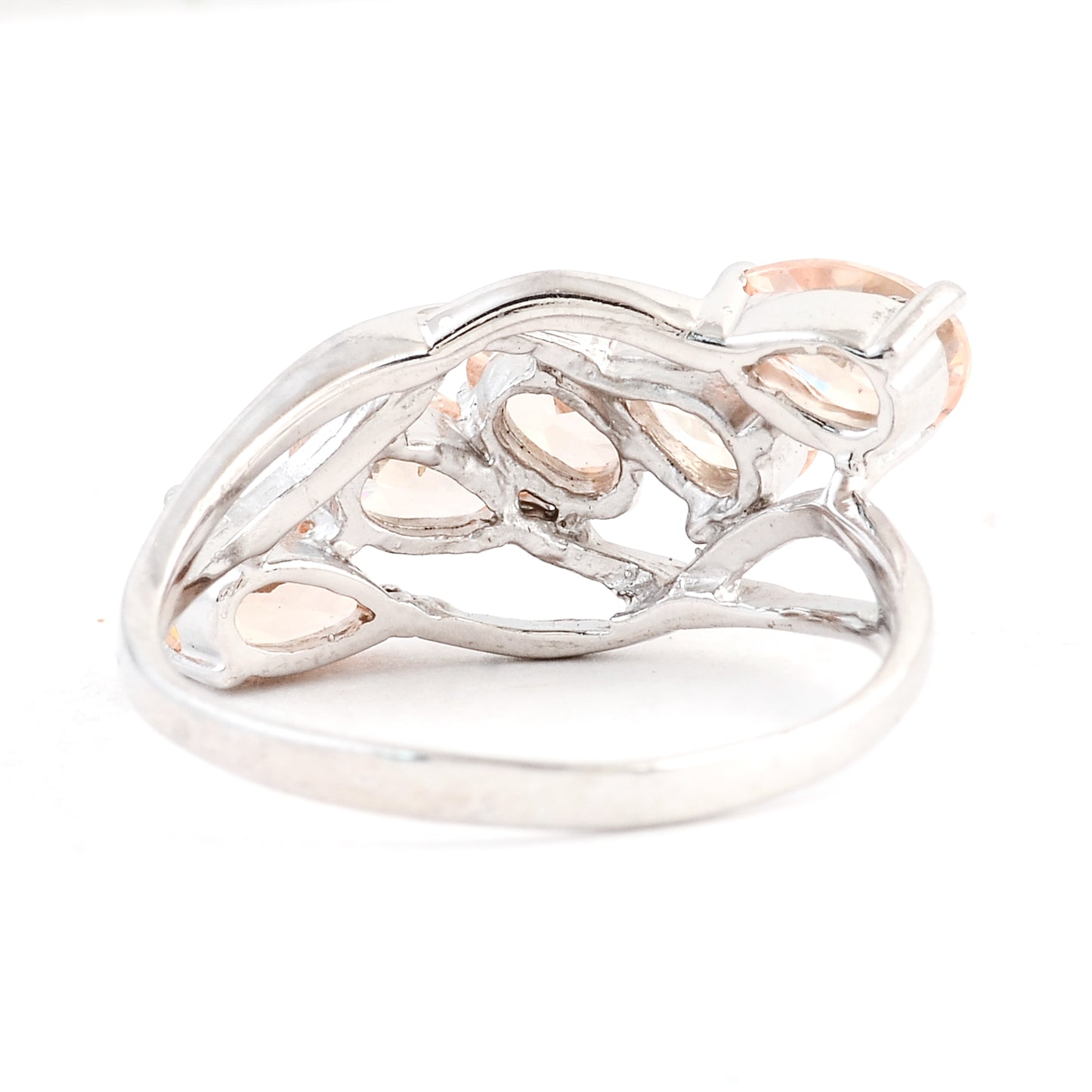 2.93 Ct Cubic Zirconia 925 Sterling Silver Ring