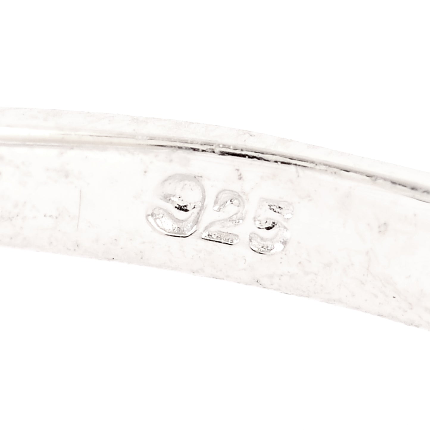 0.00 Ct Plain 925 Sterling Silver Ring