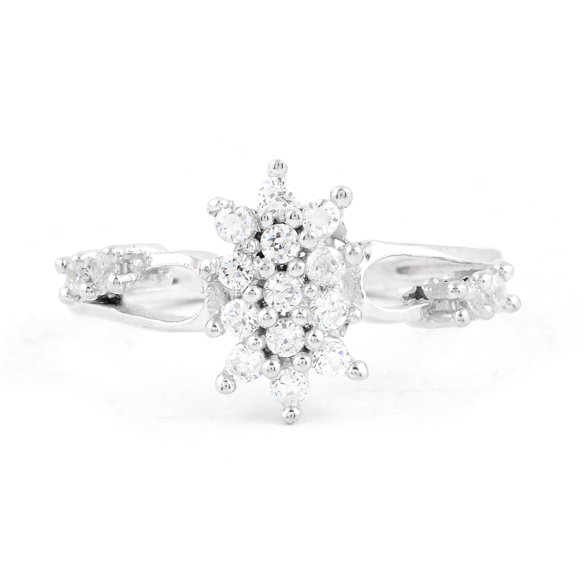 1.45 Ct Cubic Zirconia 925 Sterling Silver Ring