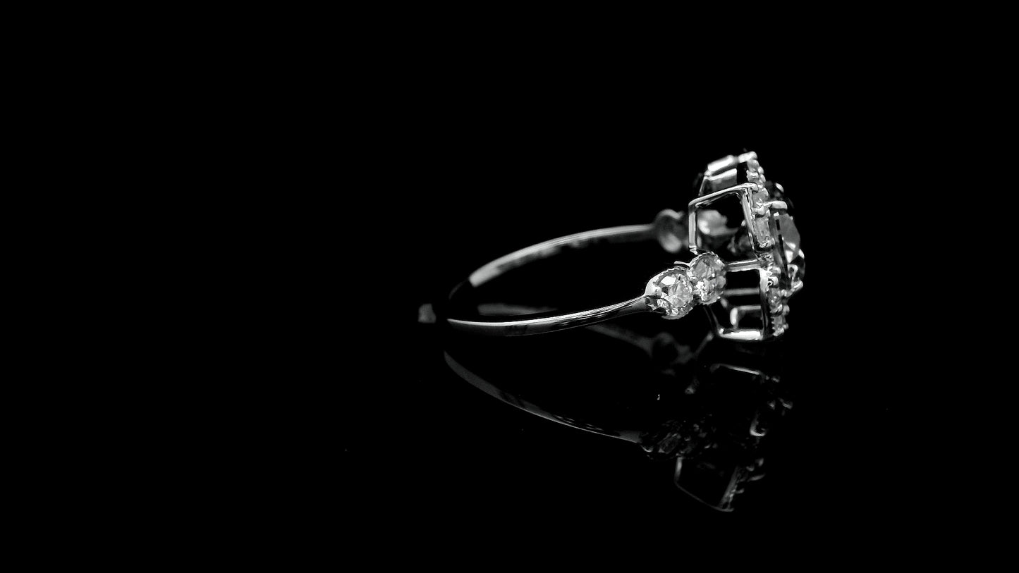 2.23 Carats Lab Grown Diamond 14K Gold Ring