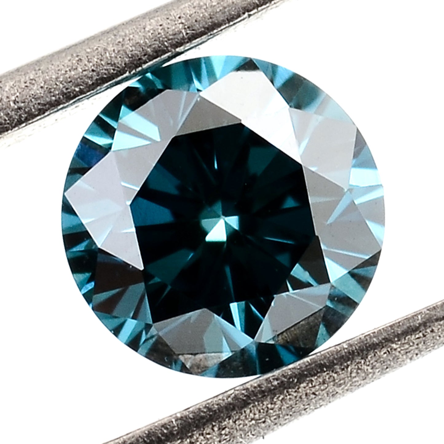 0.55 Blue Diamond Round Loose Gemstone