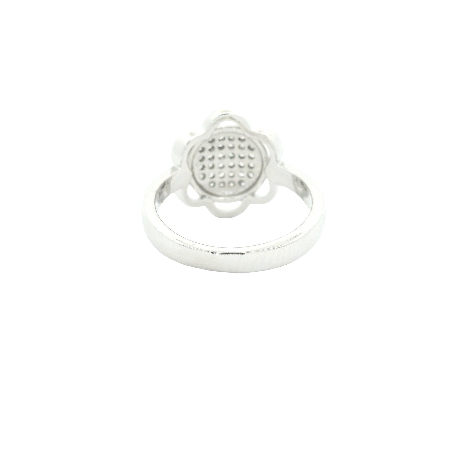 1.50 Ct Cubic Zirconia 925 Sterling Silver Ring