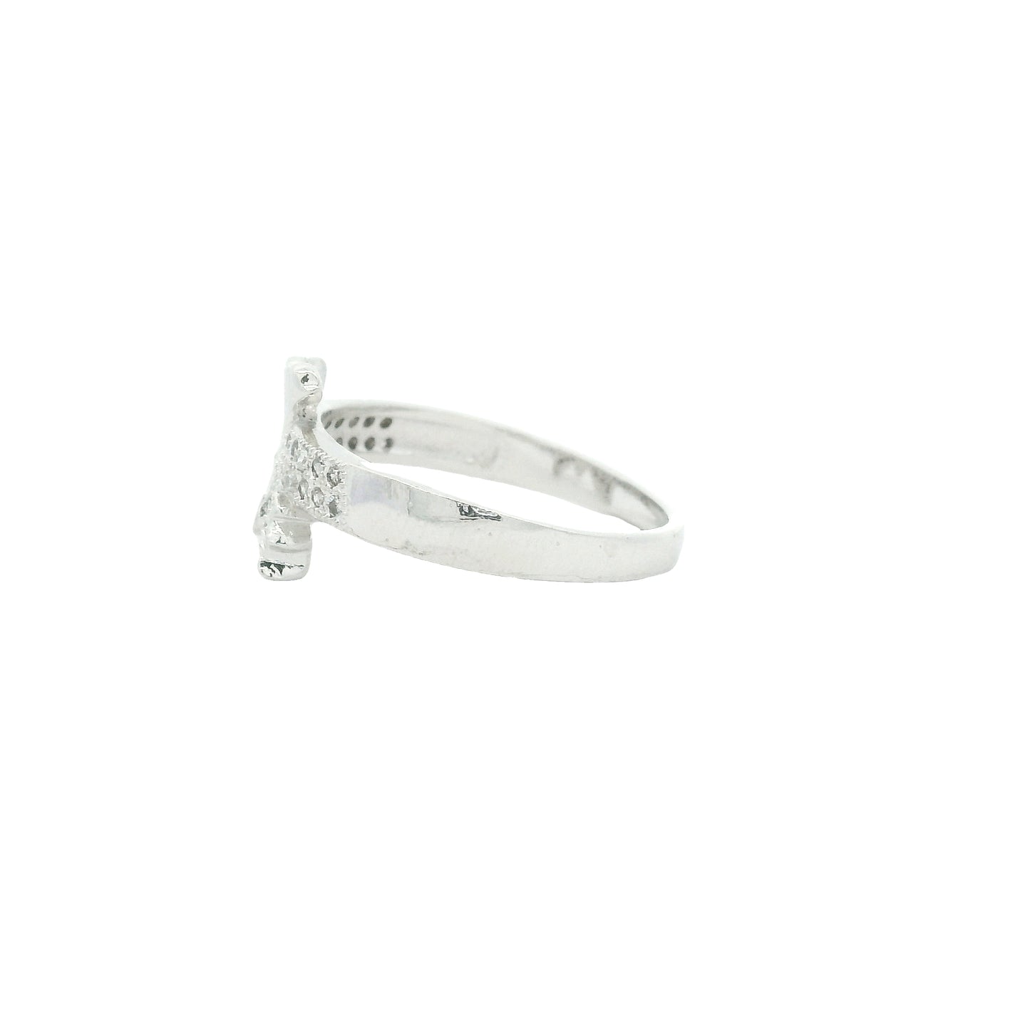 1.26 Ct Cubic Zirconia 925 Sterling Silver Ring