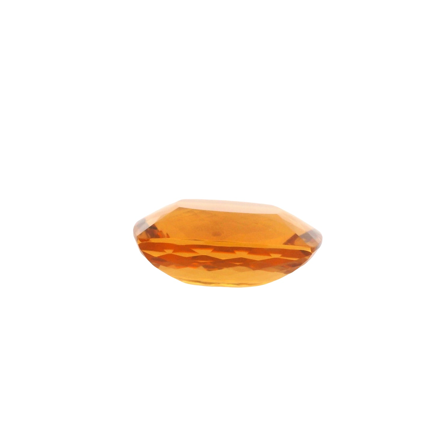 53.4 Citrine Cushion Gemstone
