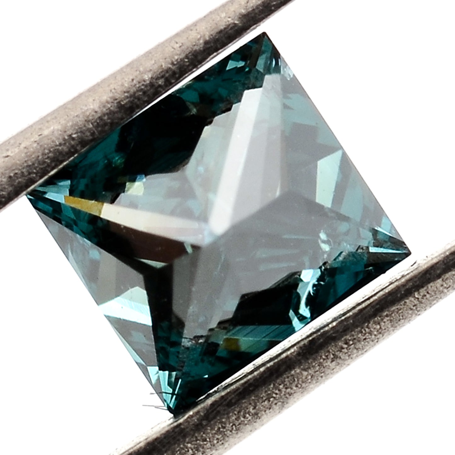 0.27 Blue Diamond Sqaure Loose Gemstone