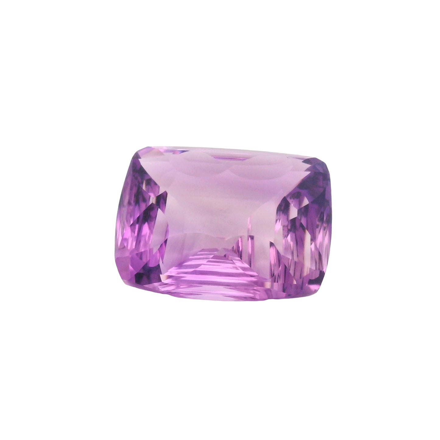 63.64 Amethyst Cushion Gemstone