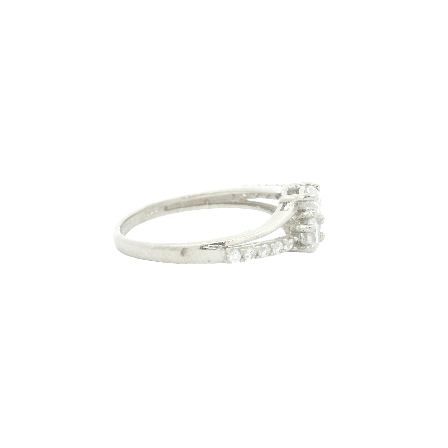 1.39 Ct Cubic Zirconia 925 Sterling Silver Ring