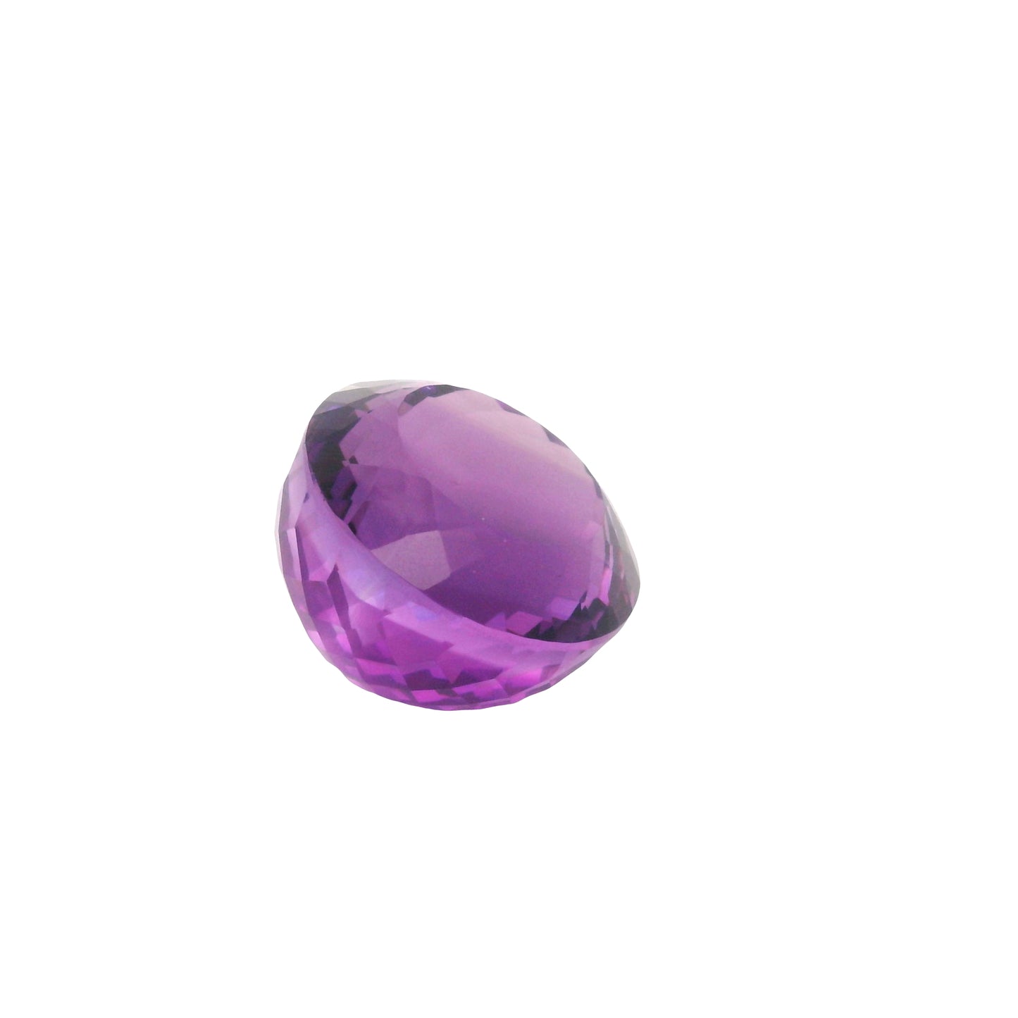 62.54 Amethyst Oval Gemstone