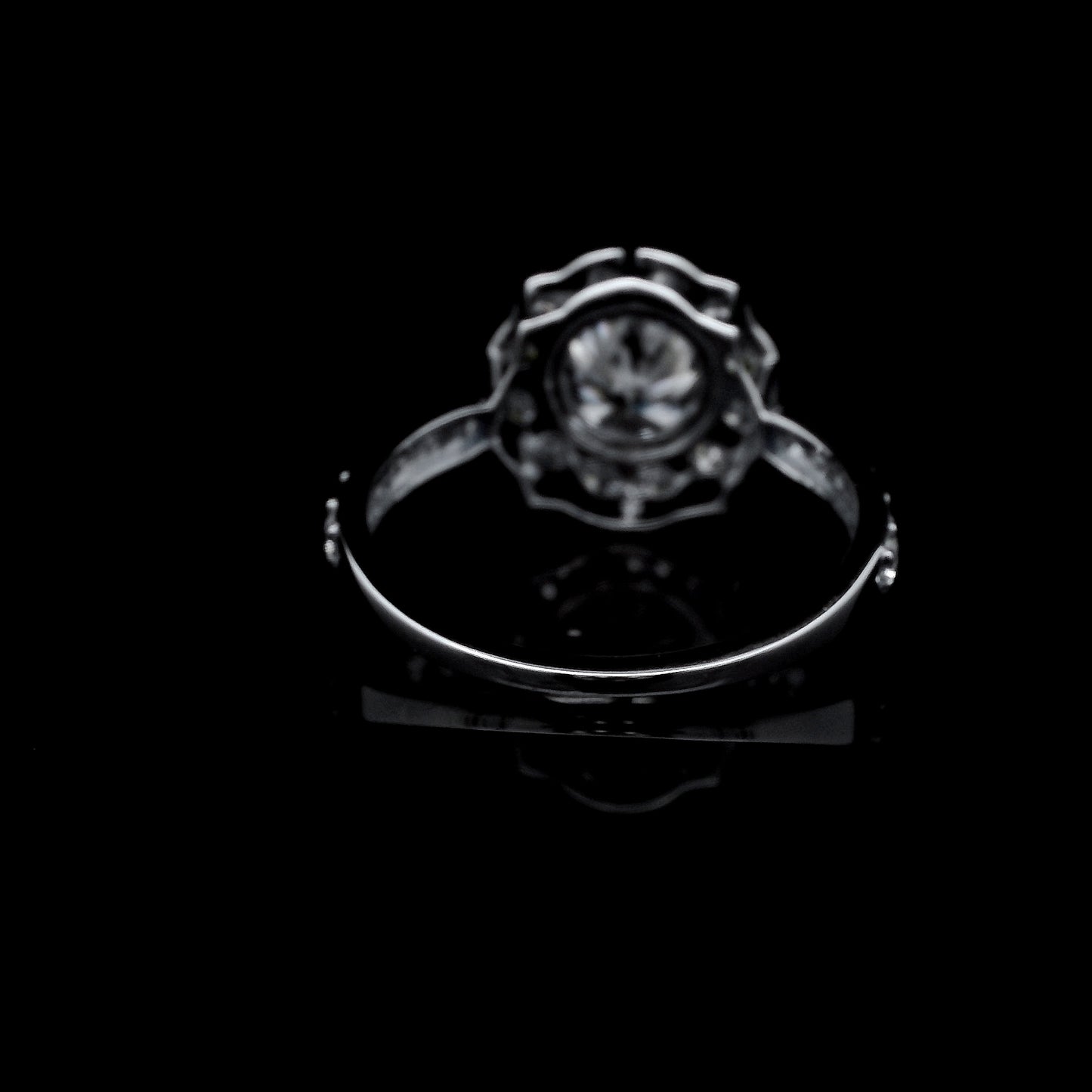 2.03 Carats Lab Grown Diamond 14K Gold Ring