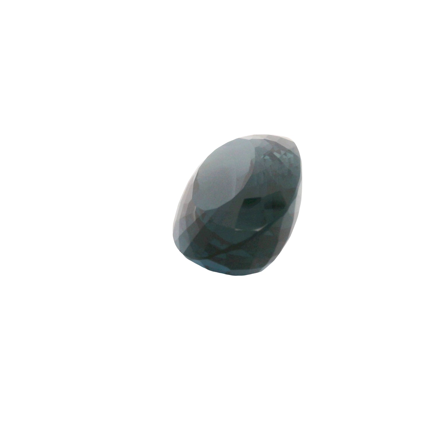55.93 London Blue Topaz Oval Gemstone