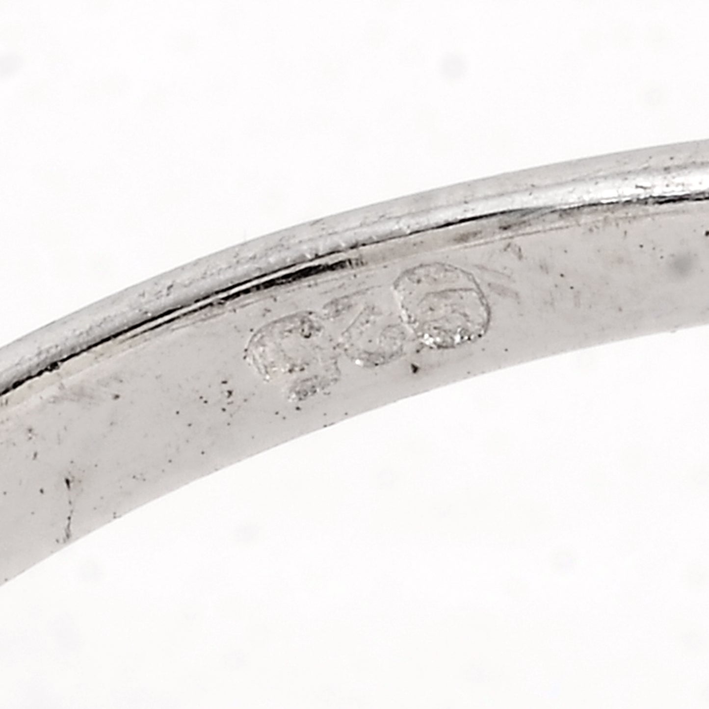 0.00 Ct Plain 925 Sterling Silver Ring