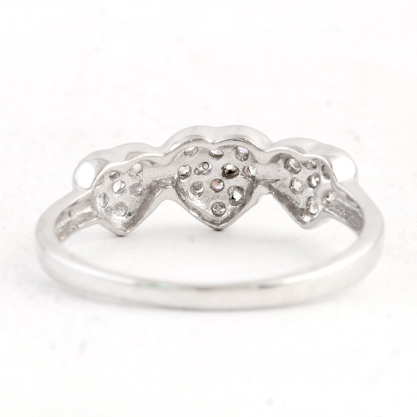 0.82 Ct Cubic Zirconia 925 Sterling Silver Ring