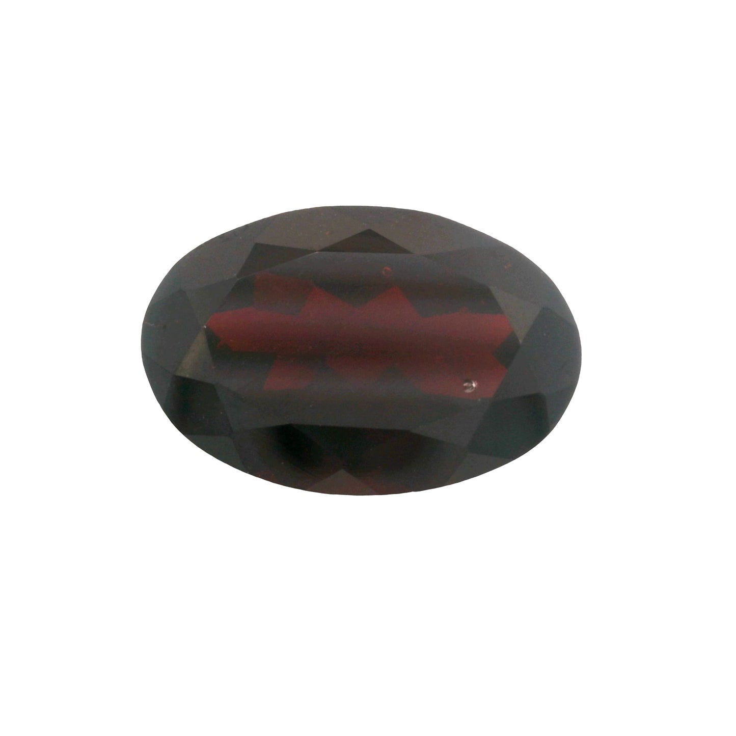 18.96 Garnet Oval Gemstone