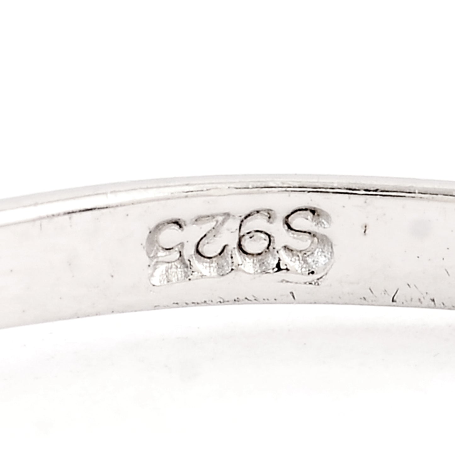 0.00 Ct Plain 925 Sterling Silver Ring