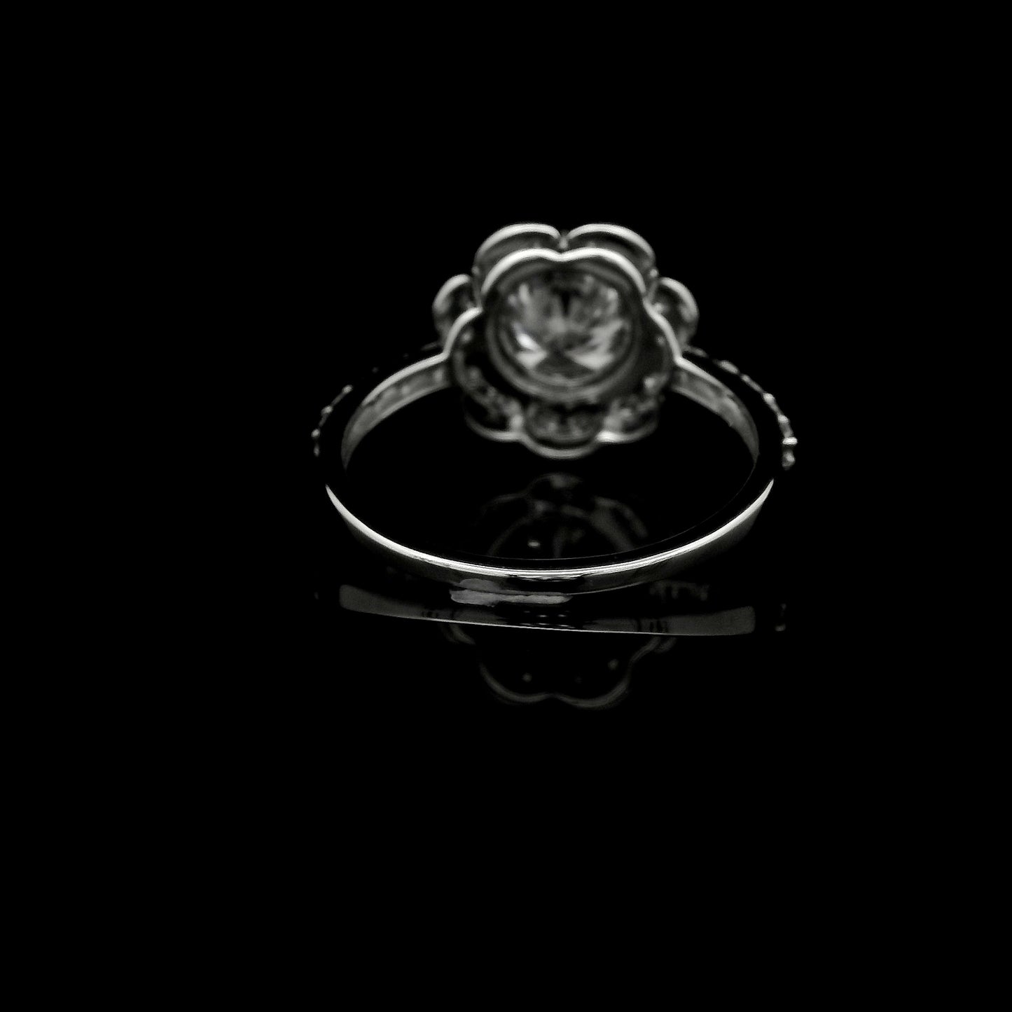 2.14 Carats Lab Grown Diamond 14K Gold Ring