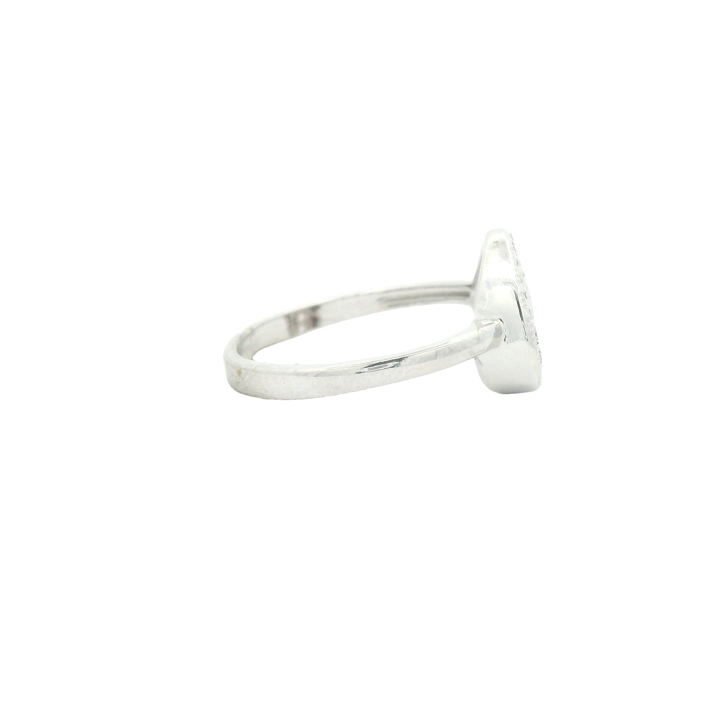 1.09 Ct Cubic Zirconia 925 Sterling Silver Ring