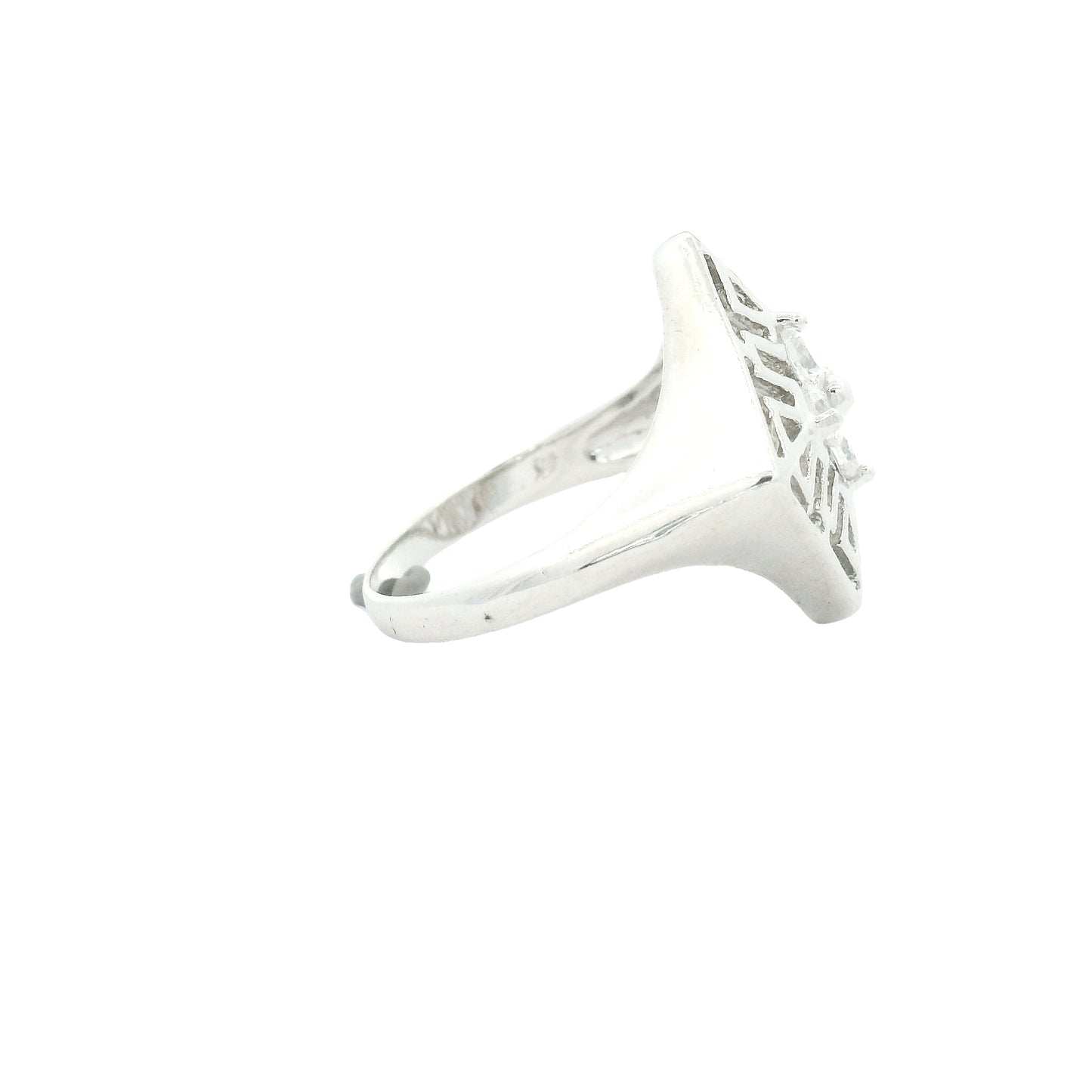 1.48 Ct Cubic Zirconia 925 Sterling Silver Ring