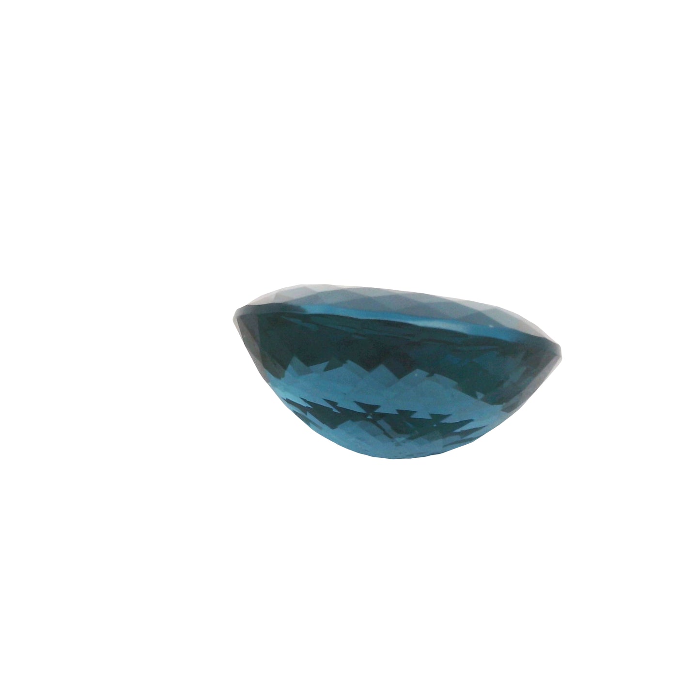 44.52 London Blue Topaz Oval Gemstone