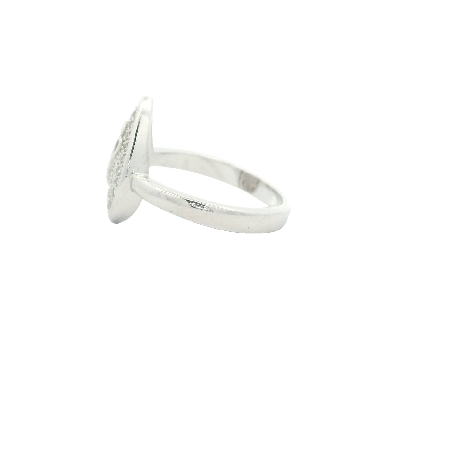 1.39 Ct Cubic Zirconia 925 Sterling Silver Ring