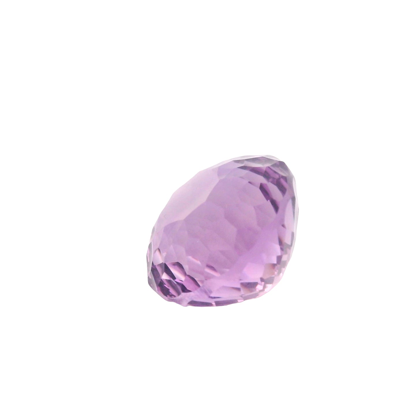 36.01 Amethyst Round Gemstone