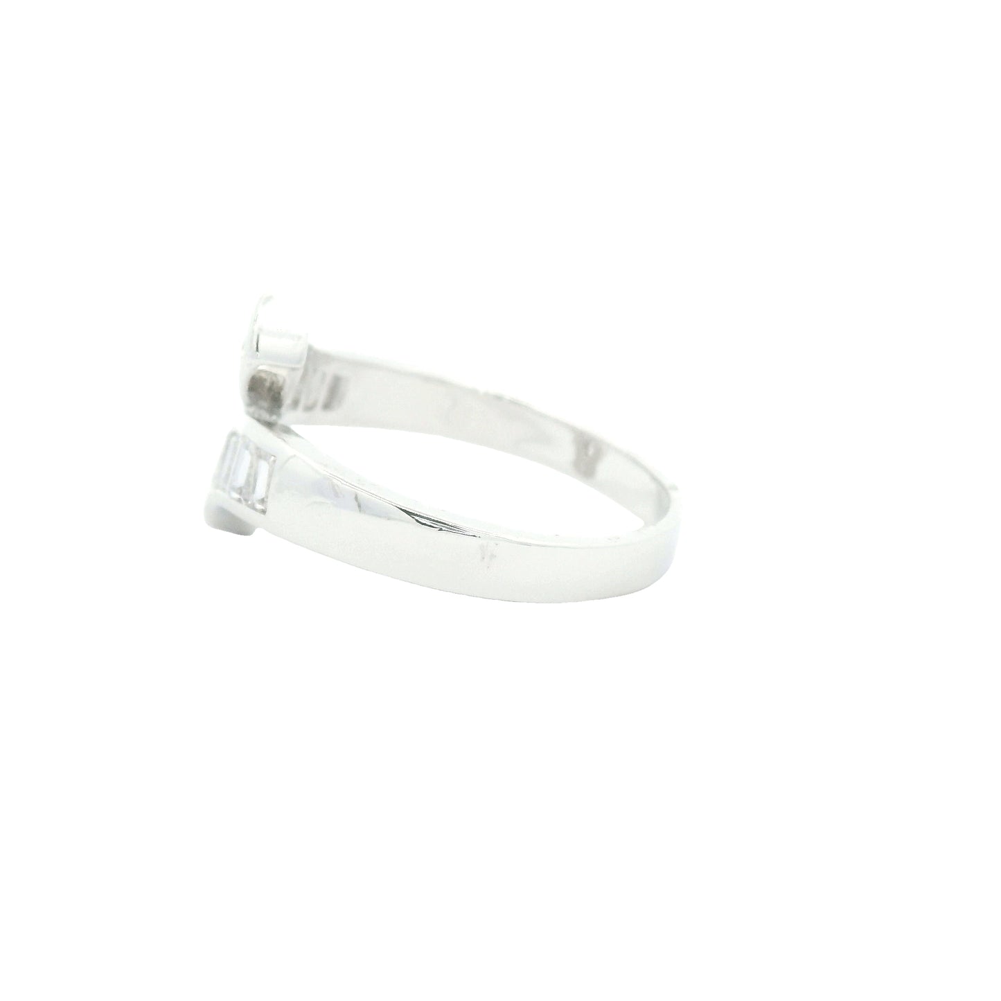3.45 Ct Cubic Zirconia 925 Sterling Silver Ring