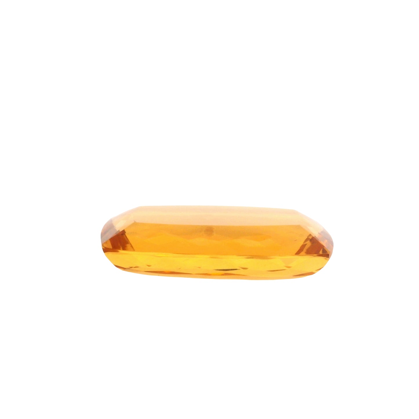 57.72 Citrine Cushion Gemstone