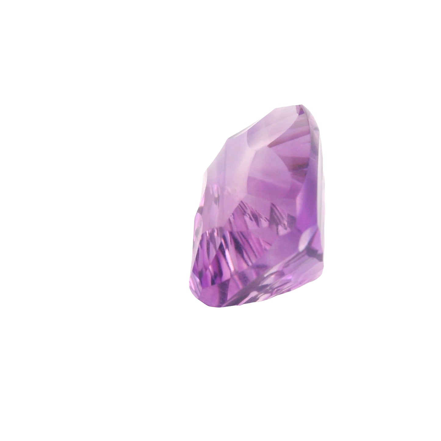 24.68 Amethyst Cushion Gemstone