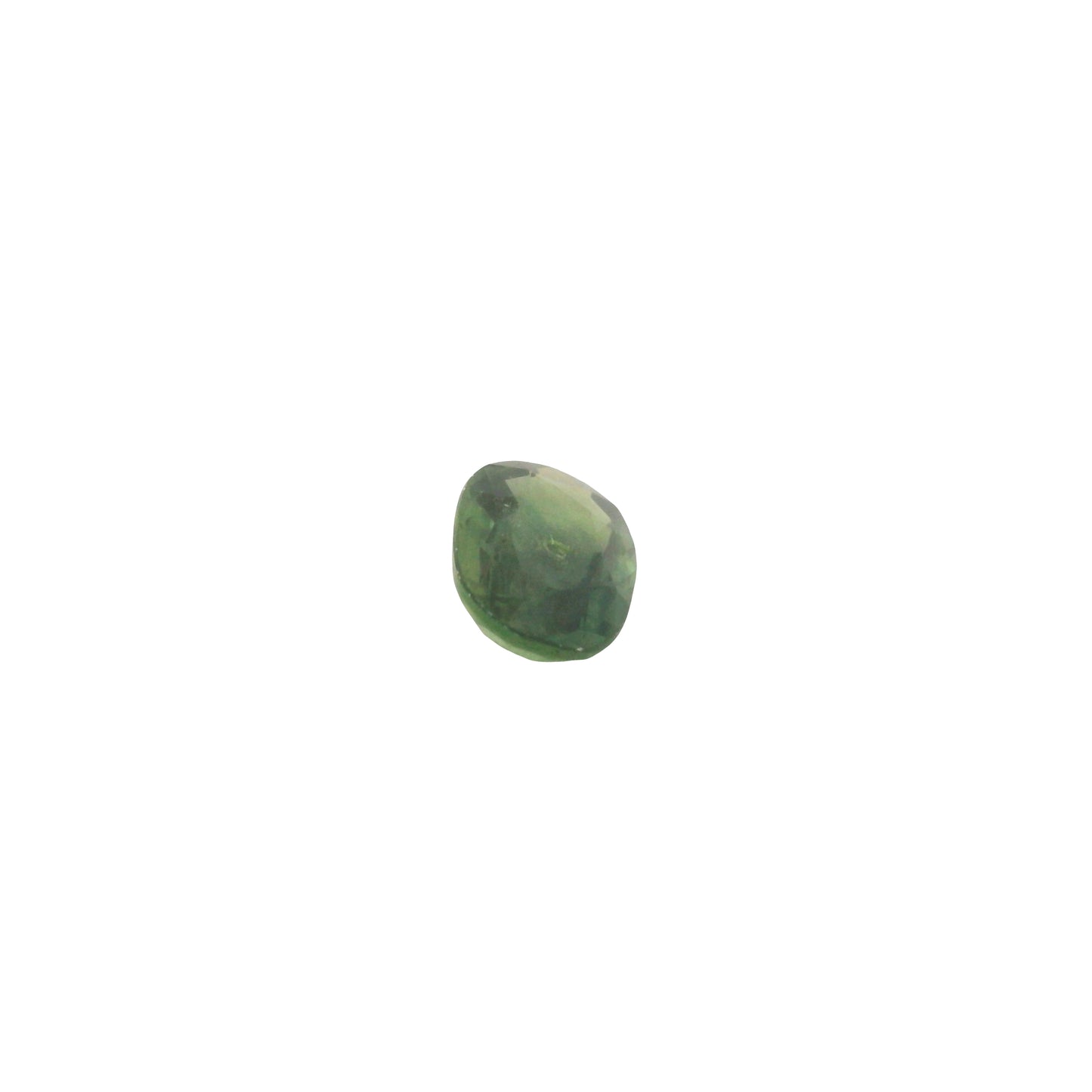 1.52 Green Sapphire Cushion Gemstone