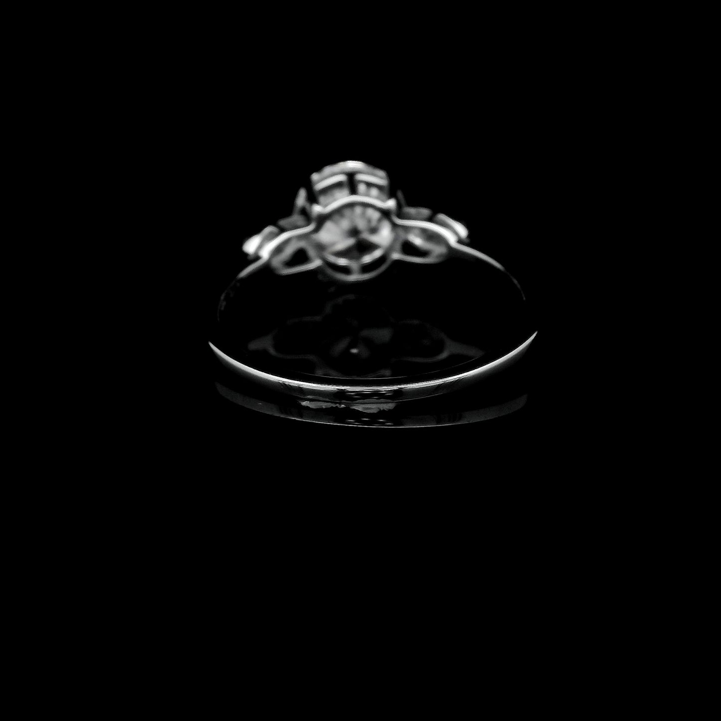 1.67 Ct Round Lab Grown Diamond 14K Gold Ring