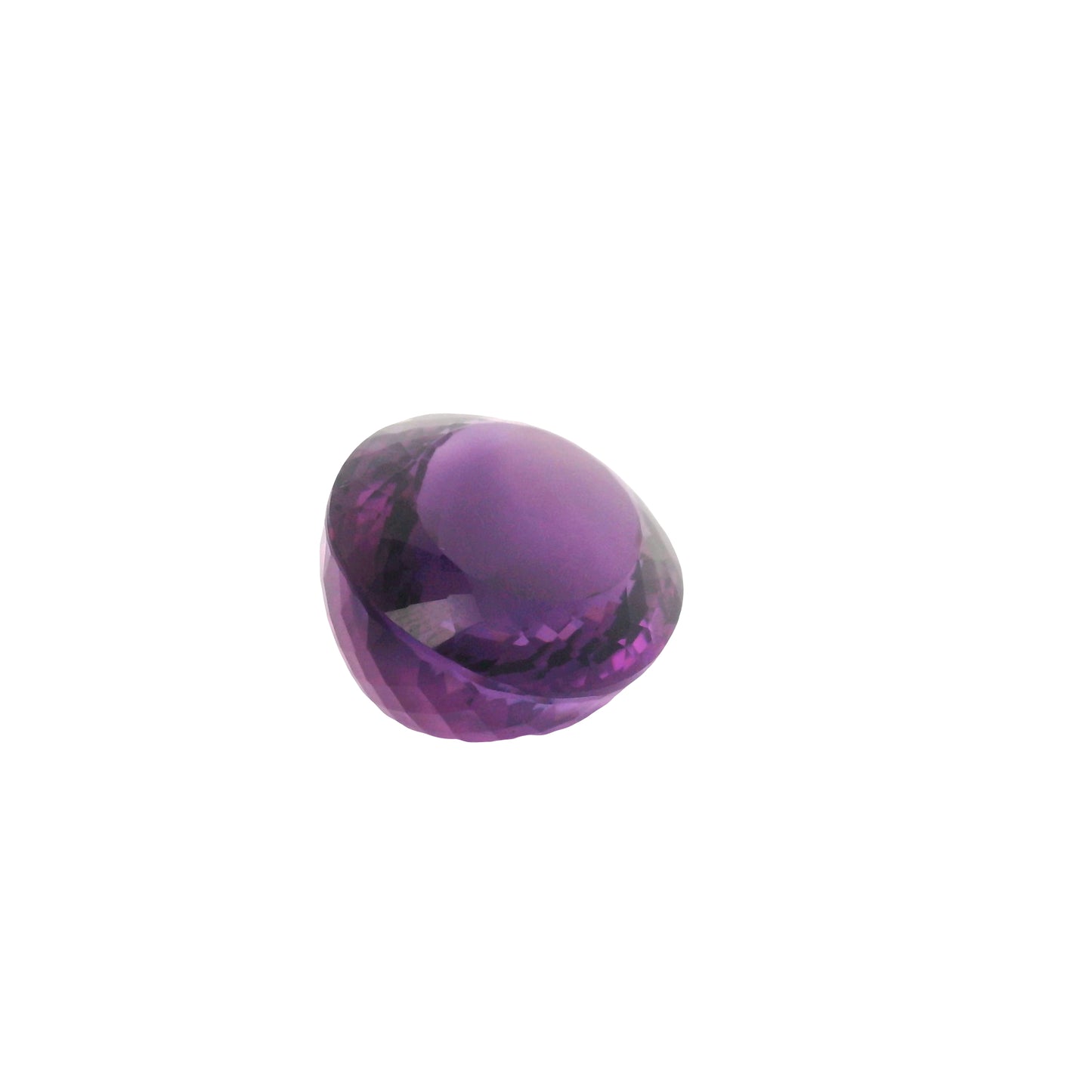 51.48 Amethyst Oval Gemstone