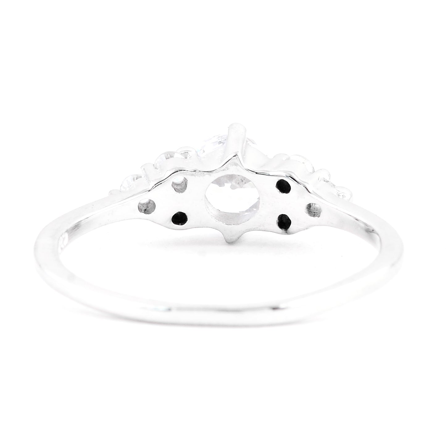 1.65 Ct Cubic Zirconia 925 Sterling Silver Ring