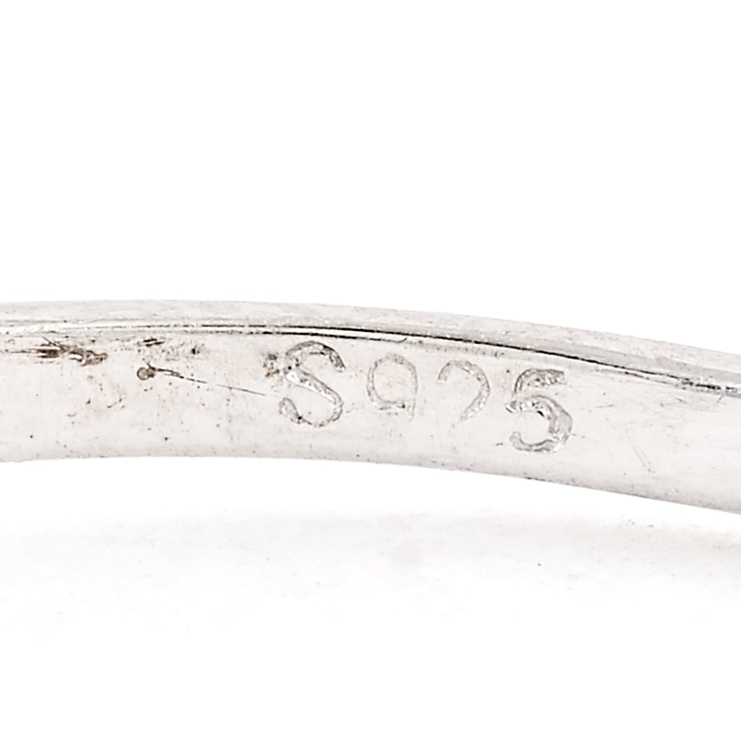 0.00 Ct Plain 925 Sterling Silver Ring