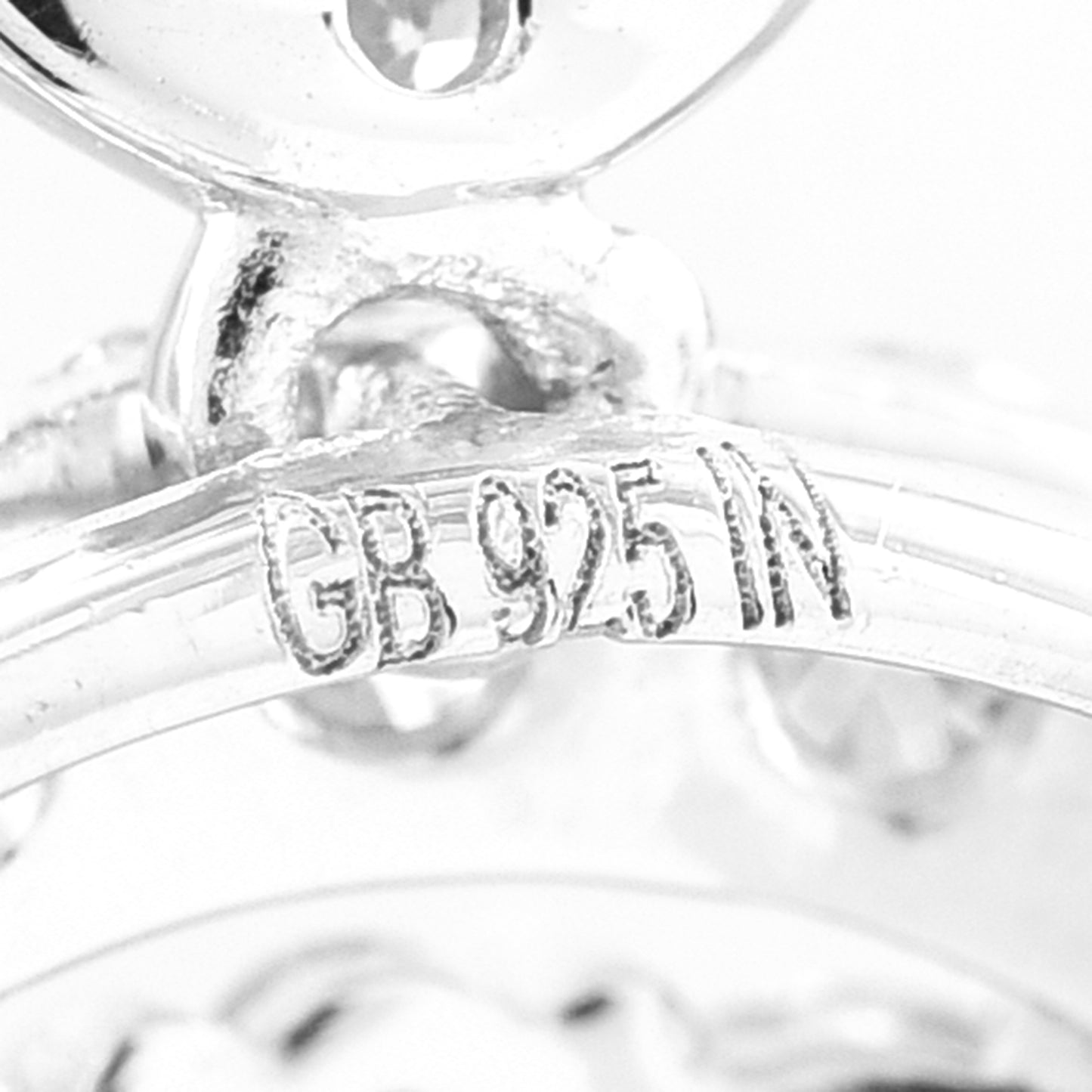 2.13 Ct Round Lab Grown Diamond 925 Silver Earrings
