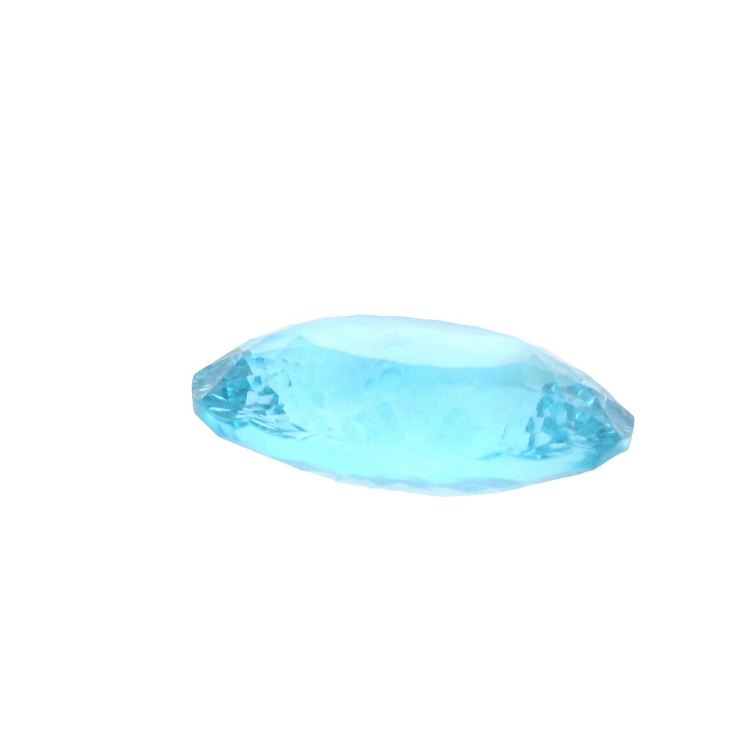 36.41 Blue Topaz Oval Gemstone