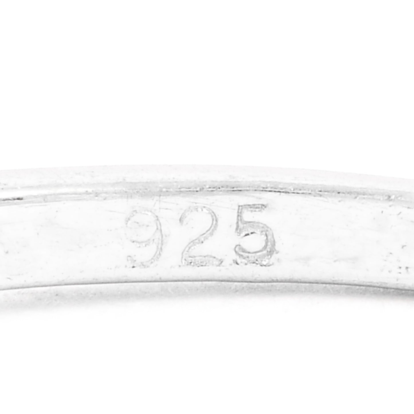 0.70 Ct Cubic Zirconia 925 Sterling Silver Ring