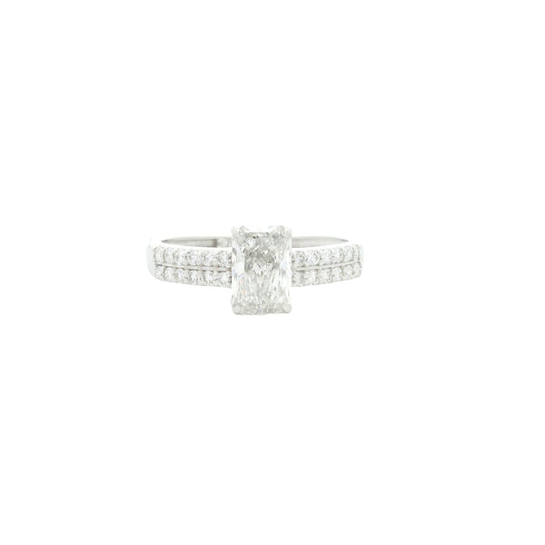 1.34 Carats Lab Grown Diamond 14K Gold Ring