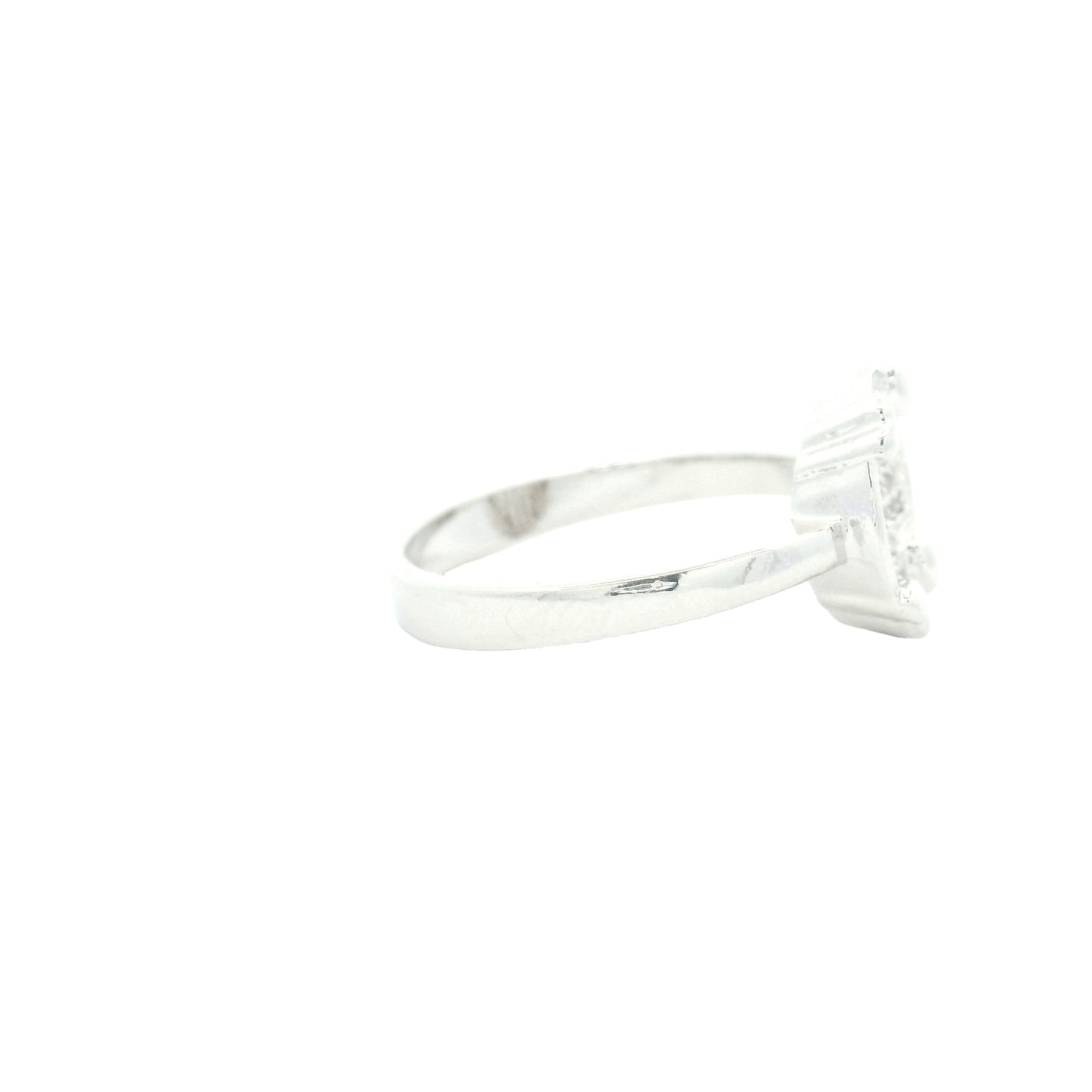1.73 Ct Cubic Zirconia 925 Sterling Silver Ring