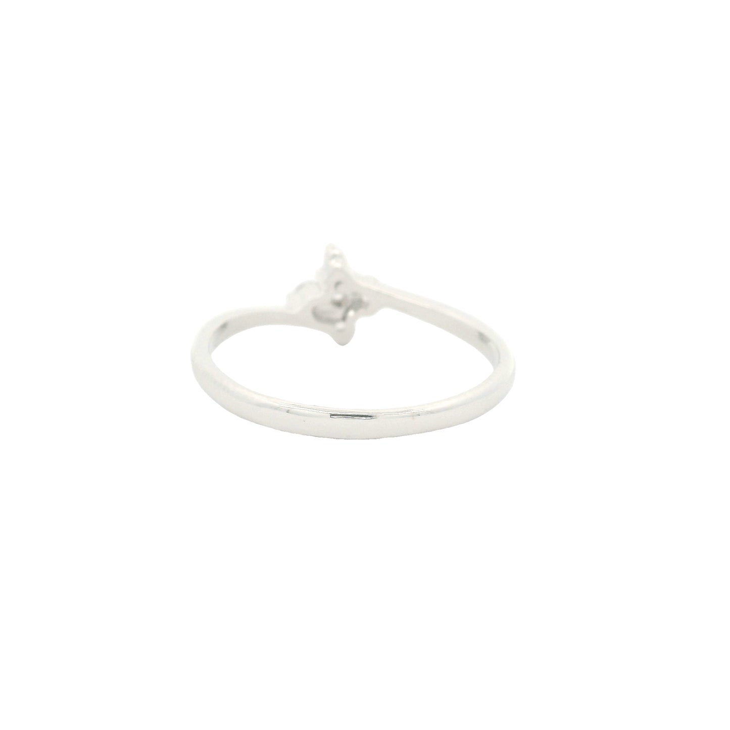 0.65 Ct Cubic Zirconia 925 Sterling Silver Ring