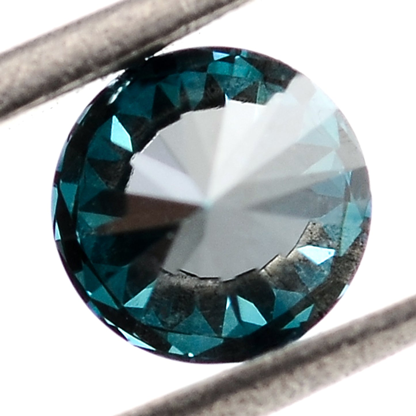 0.71 Blue Diamond Round Loose Gemstone