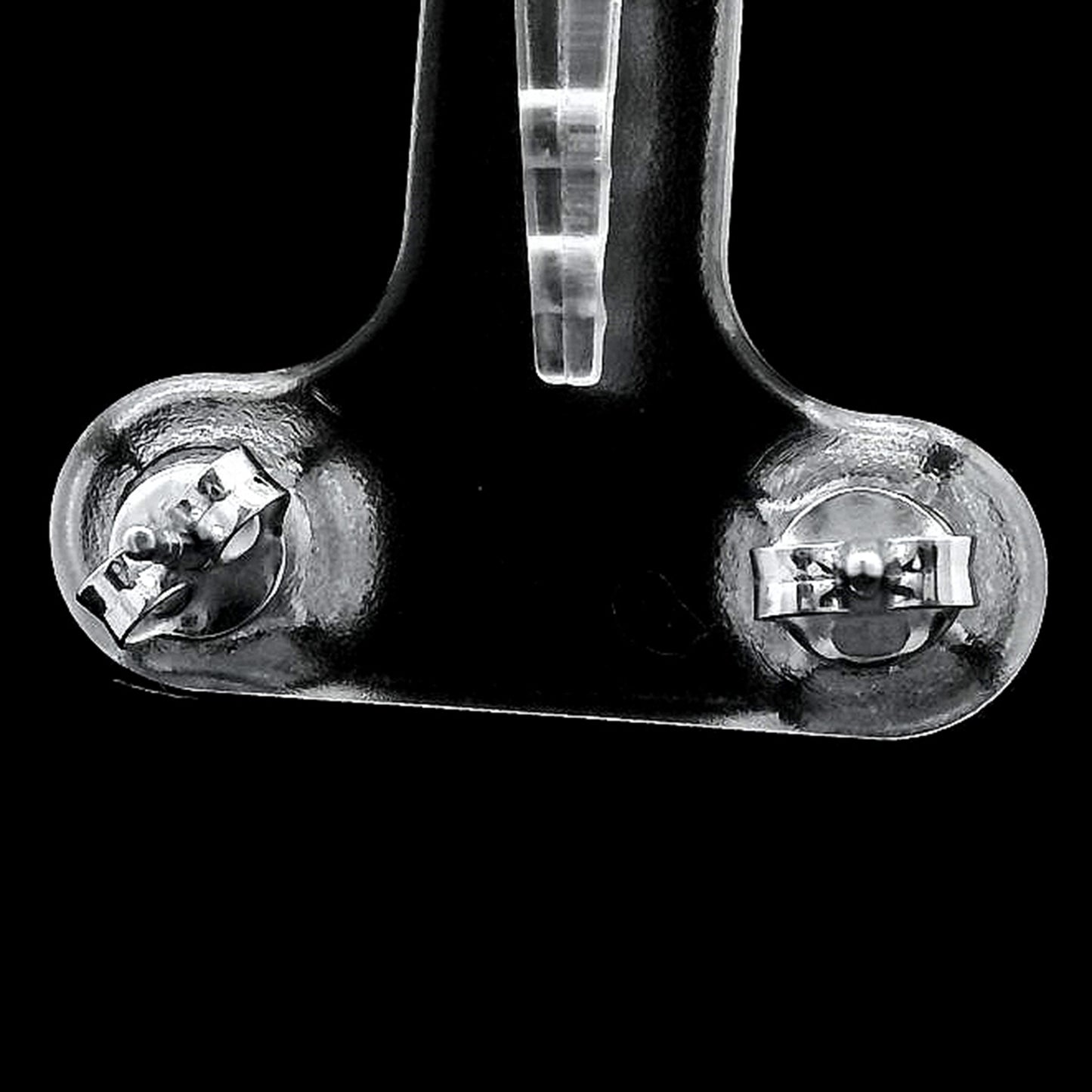 3.14 Carats Lab Grown Diamond 14K Gold Earrings