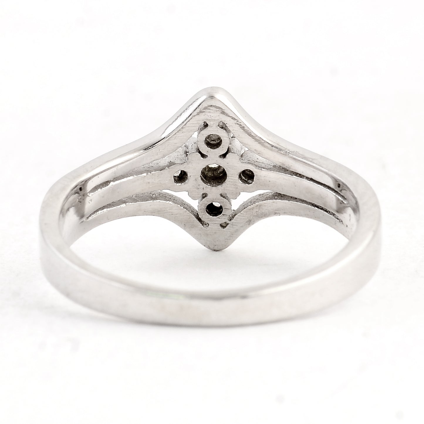 0.67 Ct Cubic Zirconia 925 Sterling Silver Ring