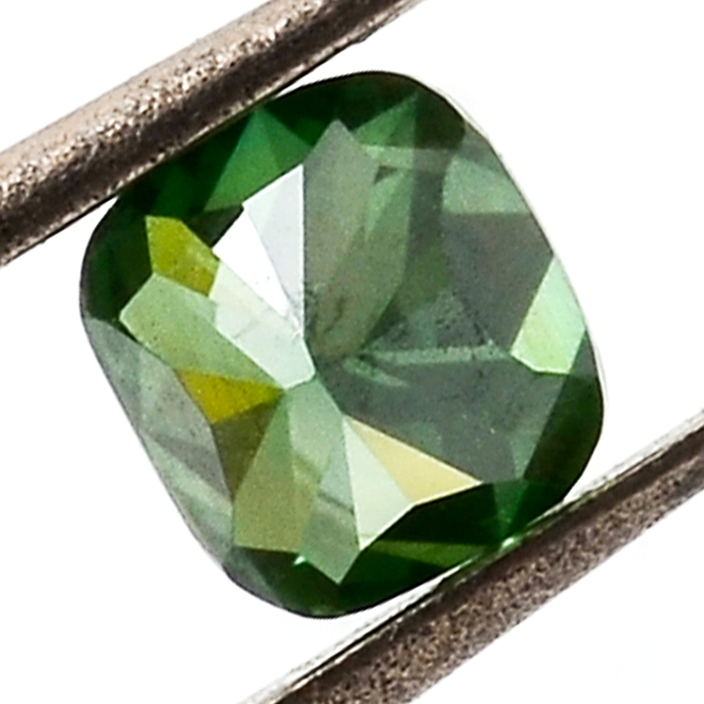 0.26 Green Diamond Cushion Loose Diamond