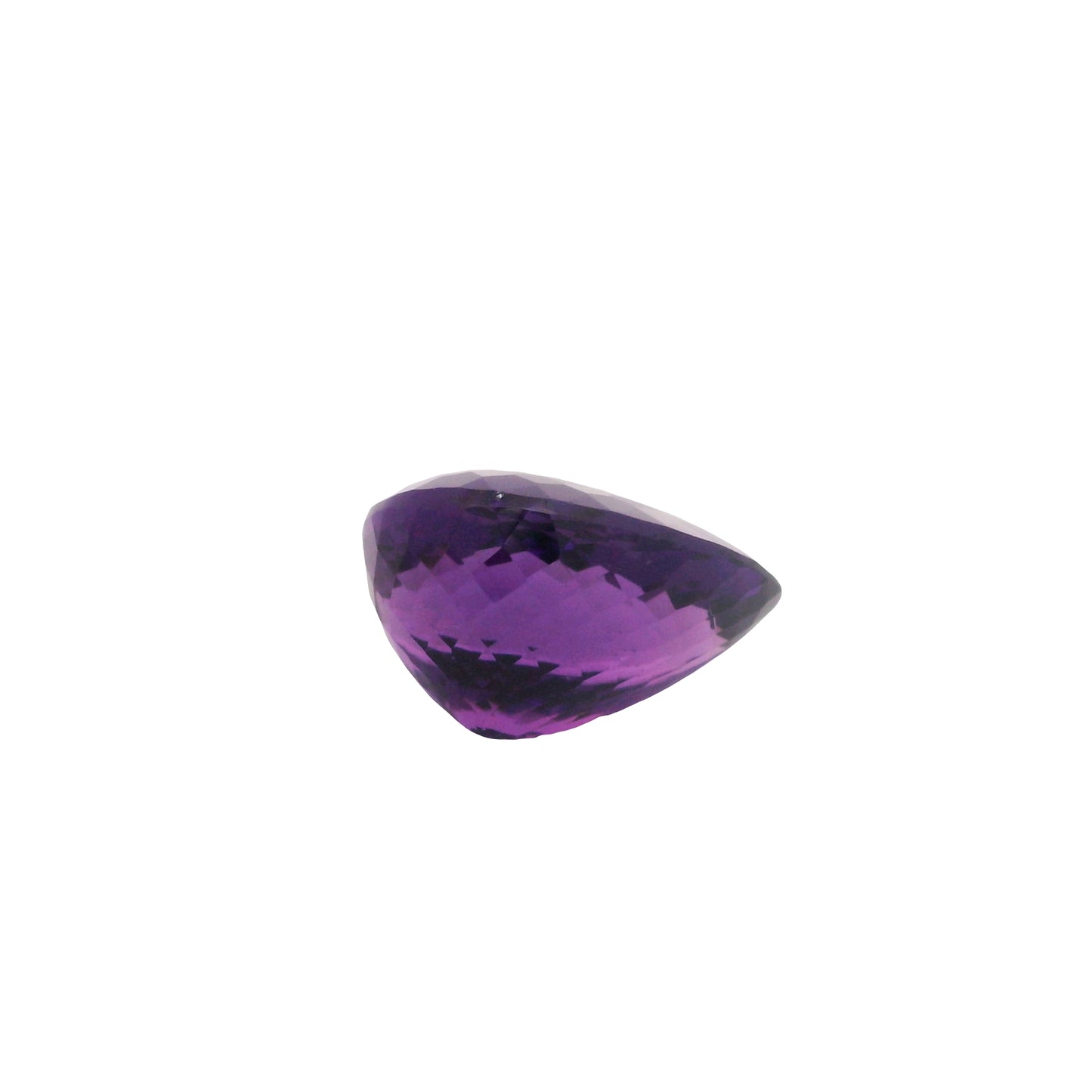 38.14 Amethyst Pear Gemstone