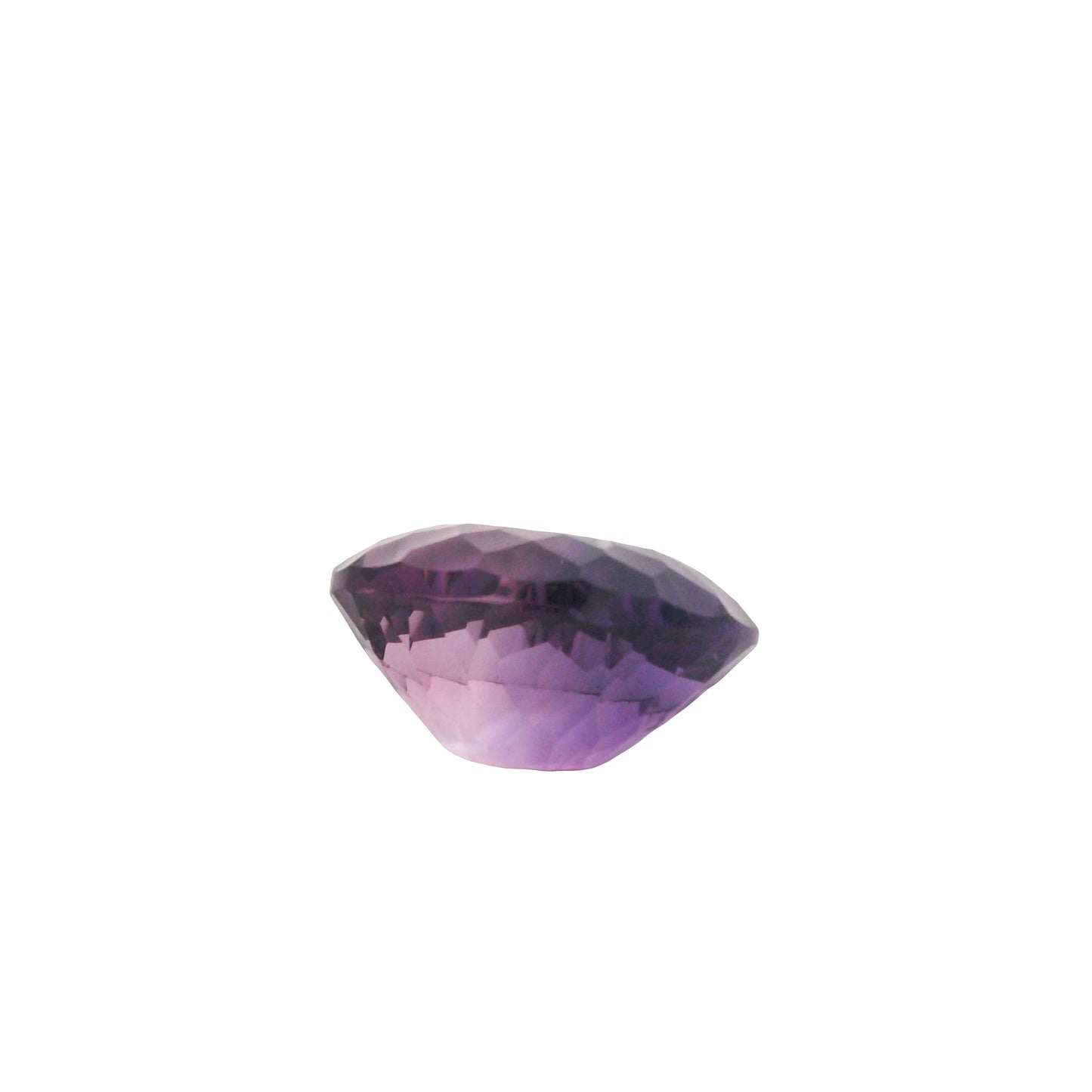 20.91 Amethyst Oval Gemstone