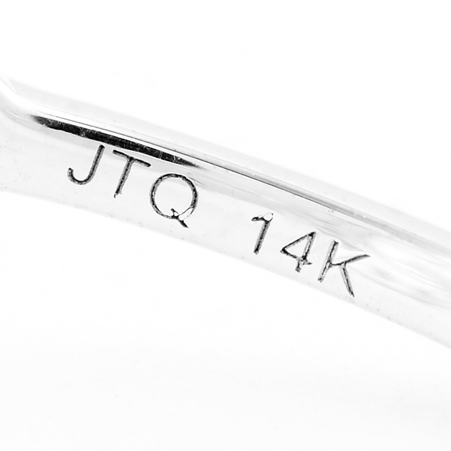 2.53 Carats Lab Grown Diamond 14K Gold Ring
