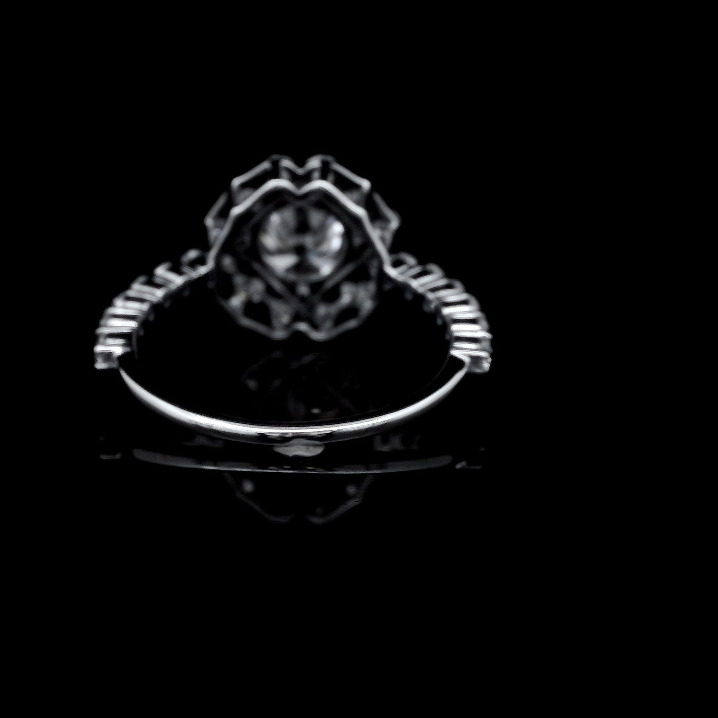 2.13 Carats Lab Grown Diamond 14K Gold Ring